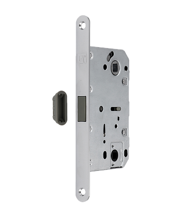 Замки Замок магнитный FANTOM сантехнический WC Magn latch 50x96 CP 